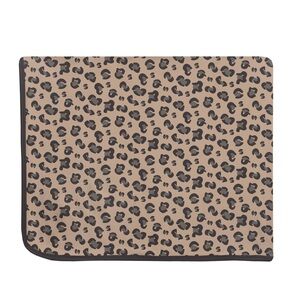 Kickee Pants Suede Cheetah Throw Blanket